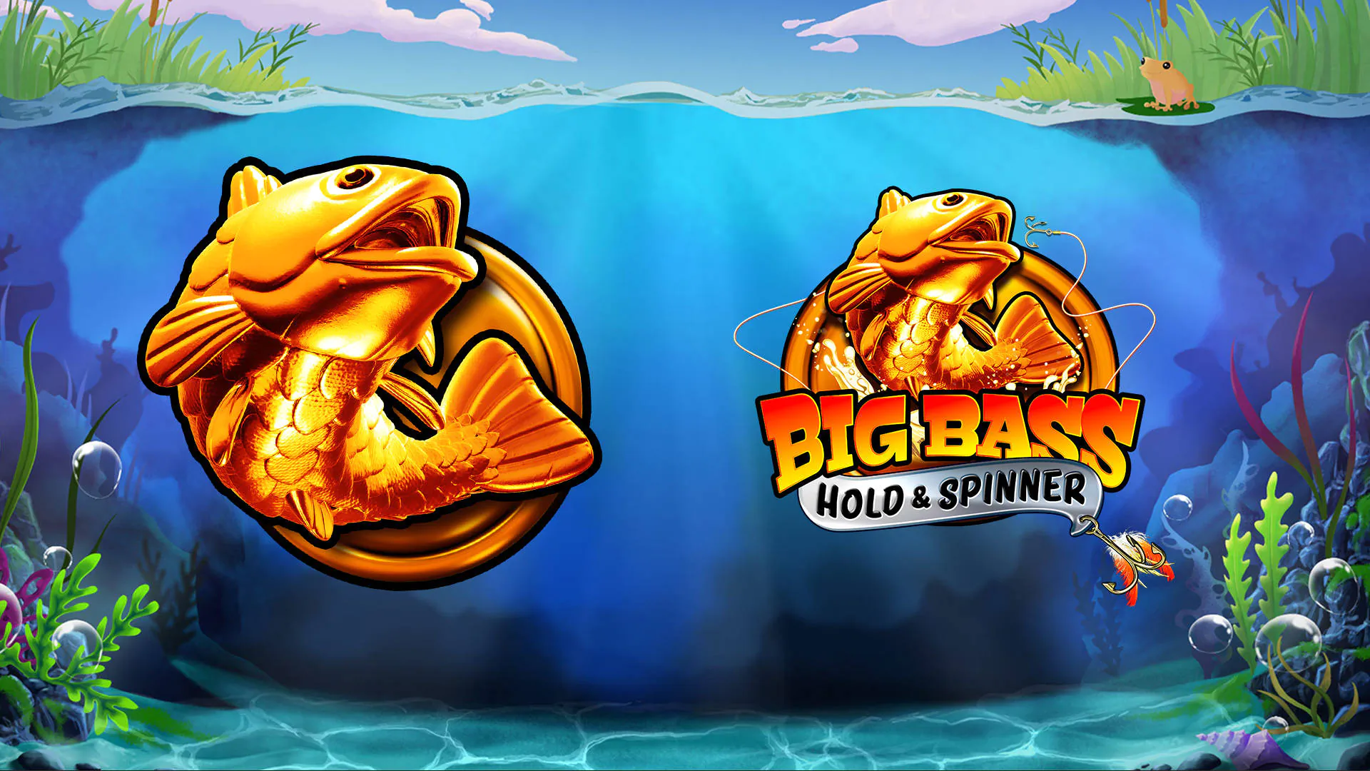 Big Bass – Hold & Spinner